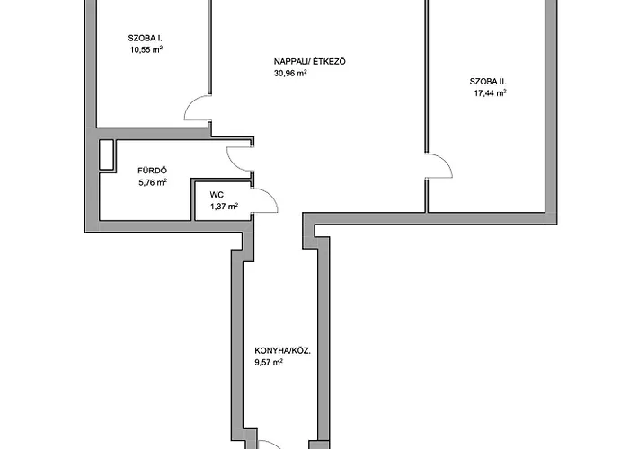 Dohany Str Downtown Budapest