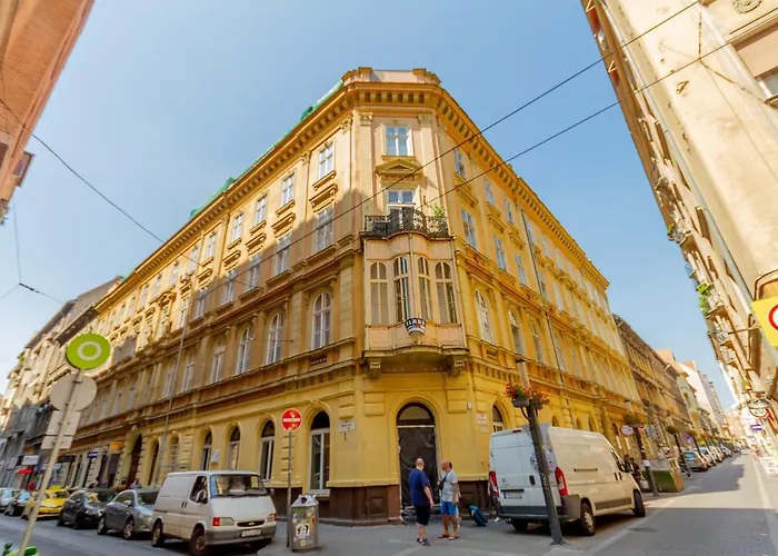 Dohany Str Downtown * Budapeşte